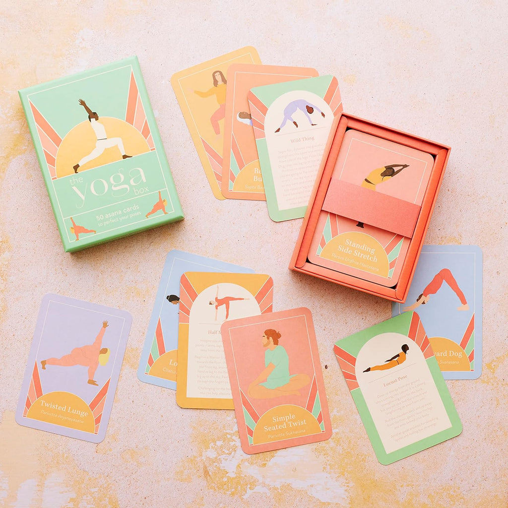 The Yoga Box: 50 asana cards