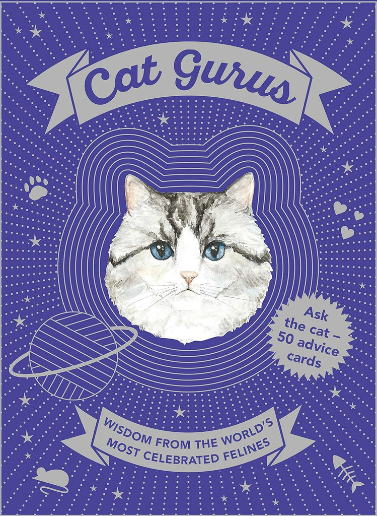 Cat Gurus: Wisdom from the World's Most Celebrated Felines