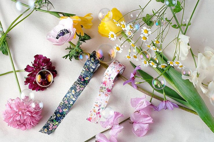 וואשי טייפ: Bluebellgray Summer