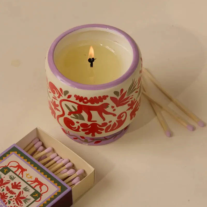 נר ריחני :  Jungle - Coconut & Amber