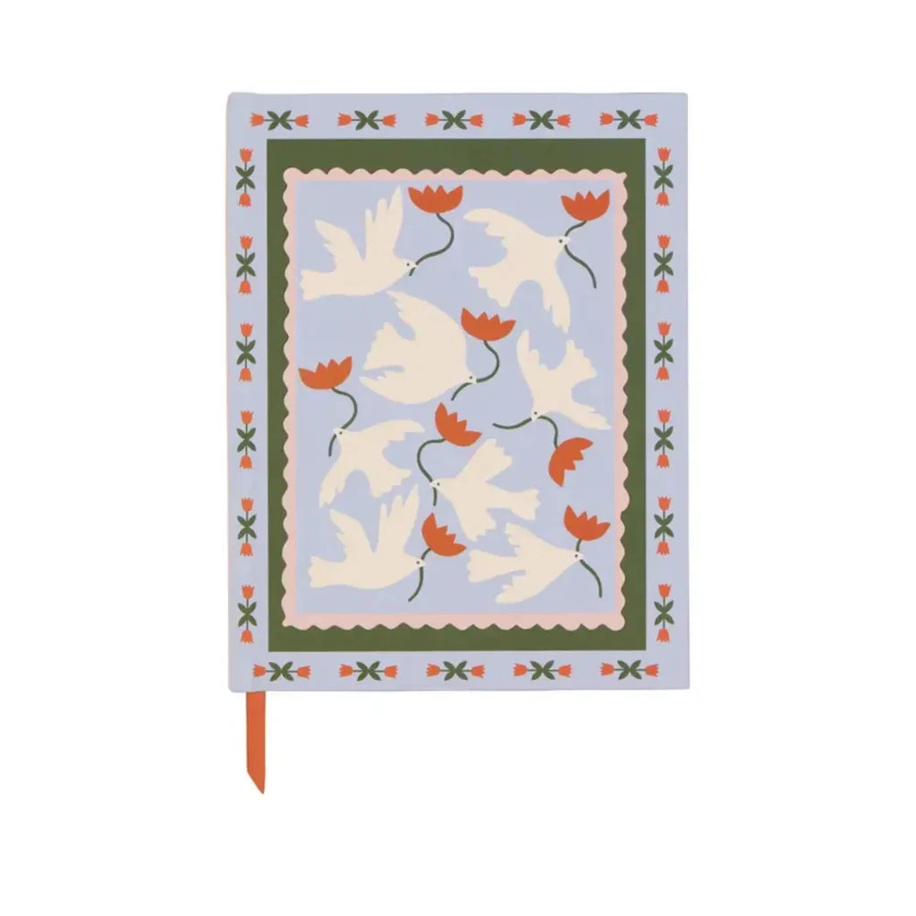 מחברת בכריכה קשה : A Dopo Flower