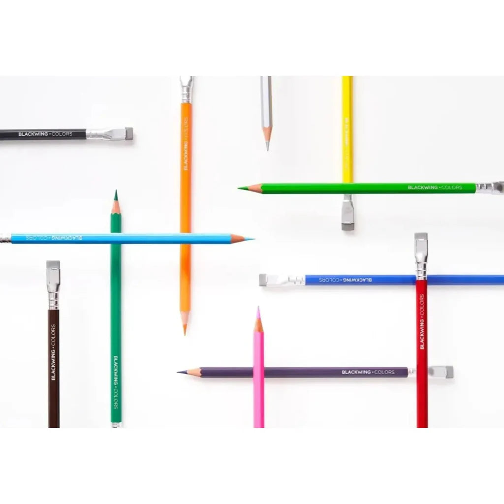 מארז 12 עפרונות צבעוניים: Blackwing Colors