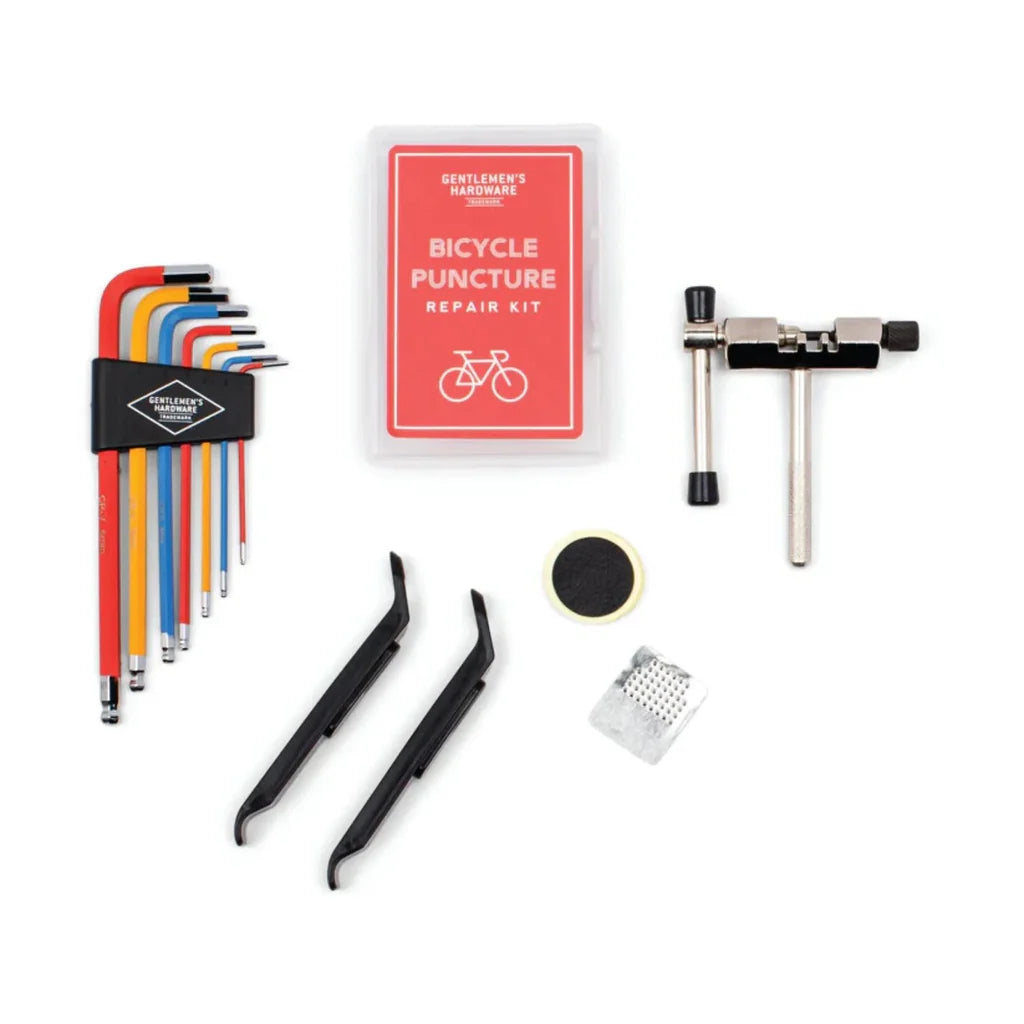 ערכה לתיקון אופניים: Cycling Fanatic's Kit