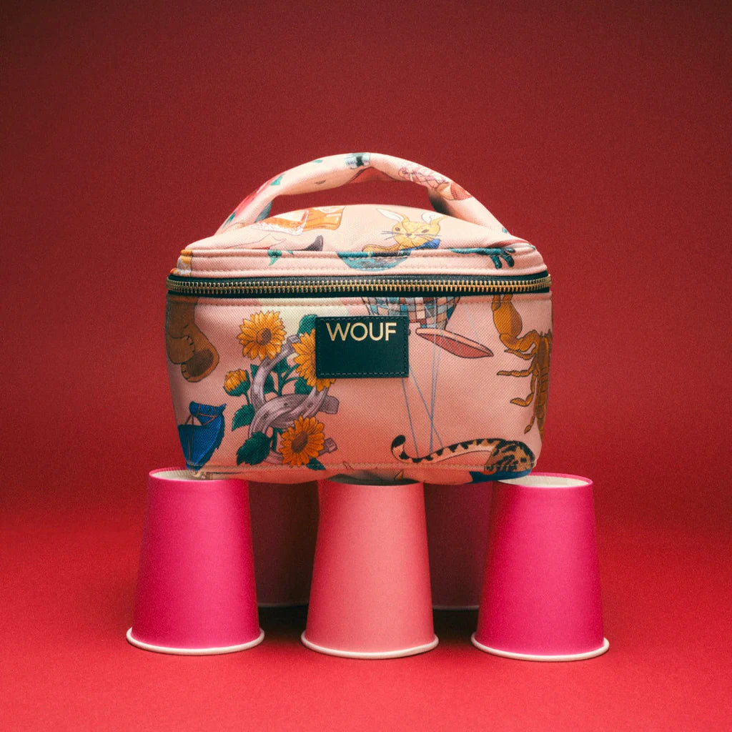 תיק רחצה עגול : Circus