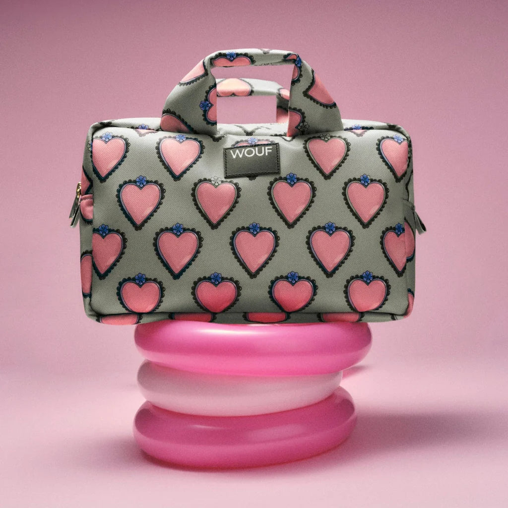 תיק רחצה גדול : Glow