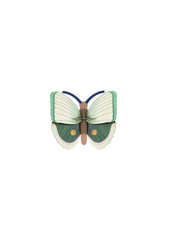 יצירה בנייר:  Gold Rim Butterflie סט