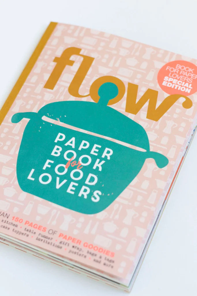 Flow Book For Food Lovers