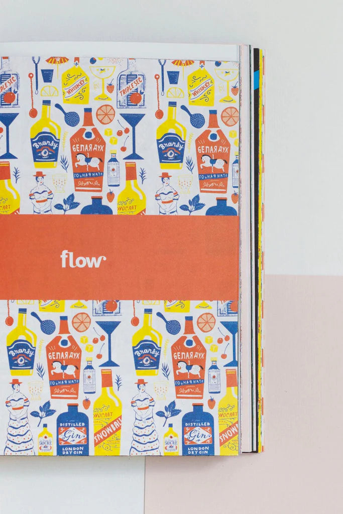 Flow Book For Food Lovers