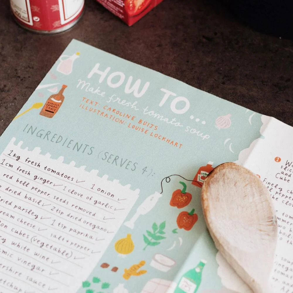 Flow Book For Food Lovers