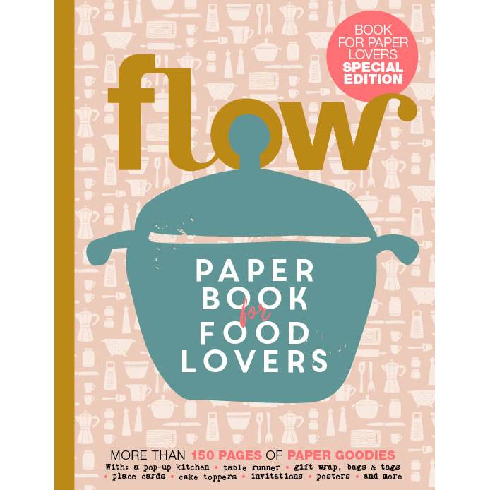 Flow Book For Food Lovers