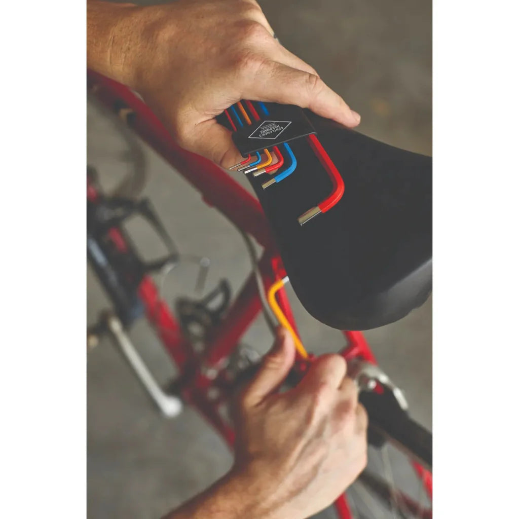 ערכה לתיקון אופניים: Cycling Fanatic's Kit