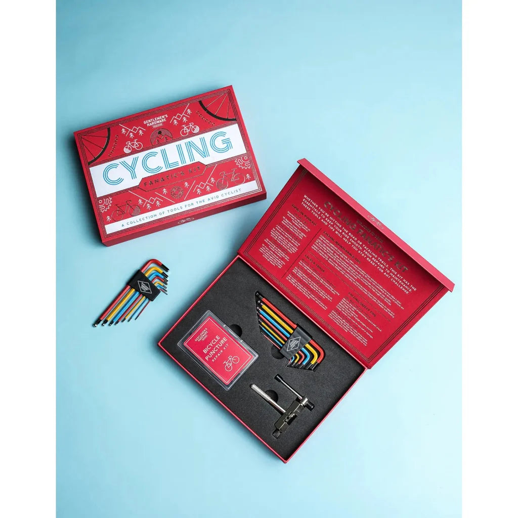 ערכה לתיקון אופניים: Cycling Fanatic's Kit