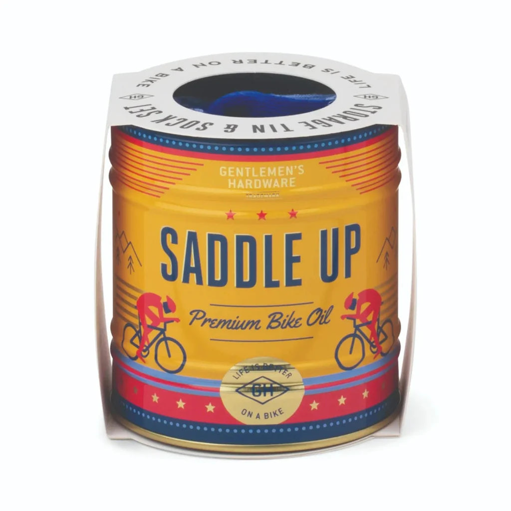 גרביים בפחית : Bike