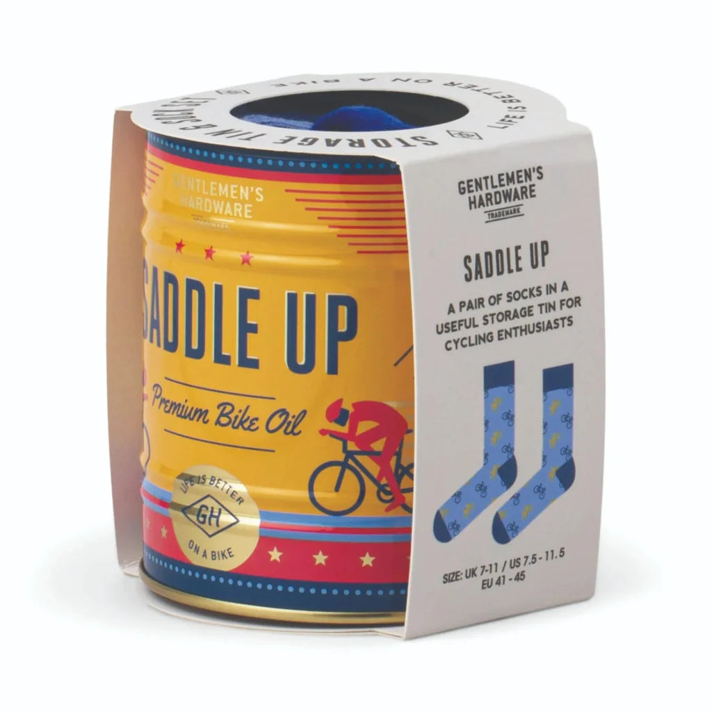 גרביים בפחית : Bike