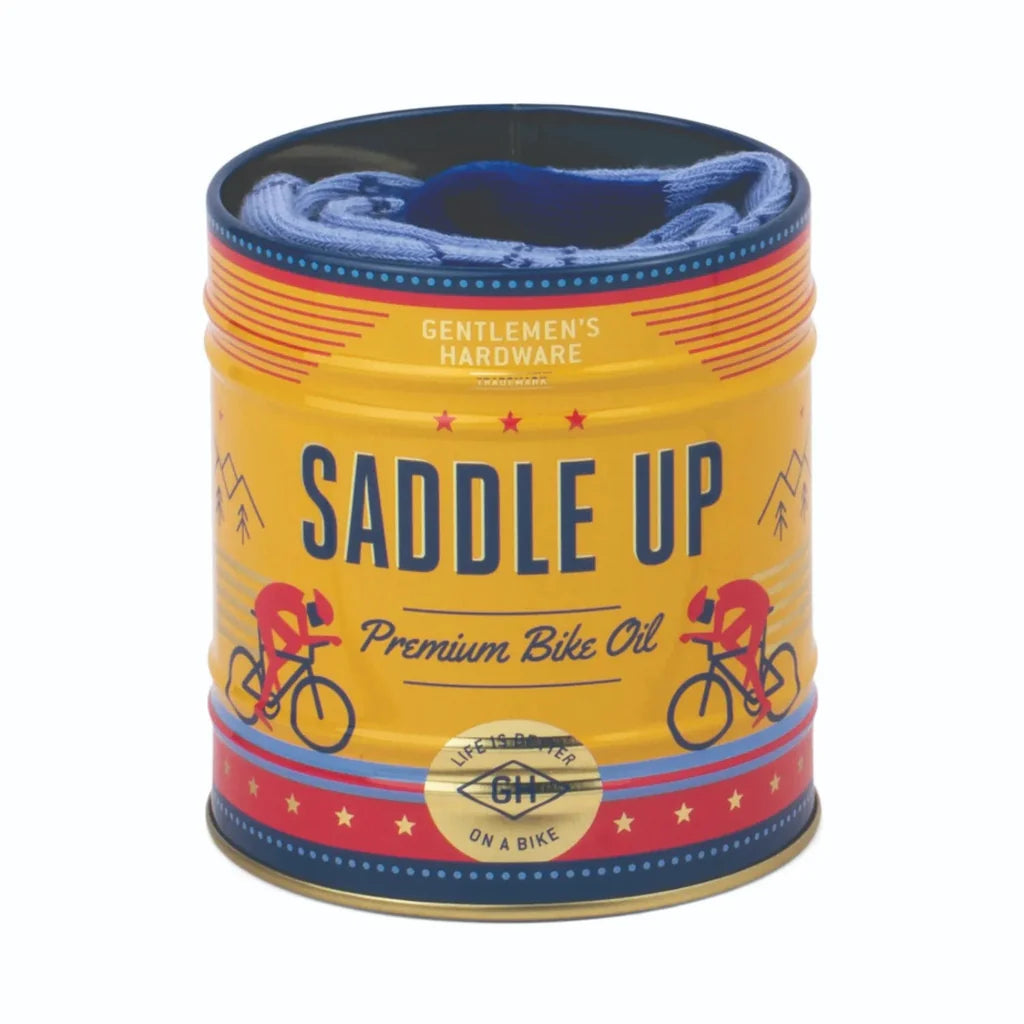 גרביים בפחית : Bike