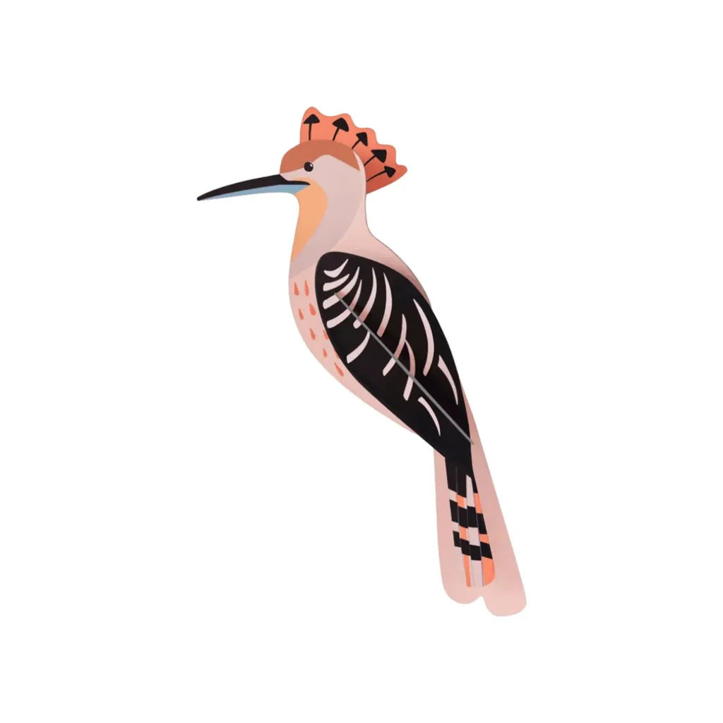 יצירה בנייר: Hoopoe M