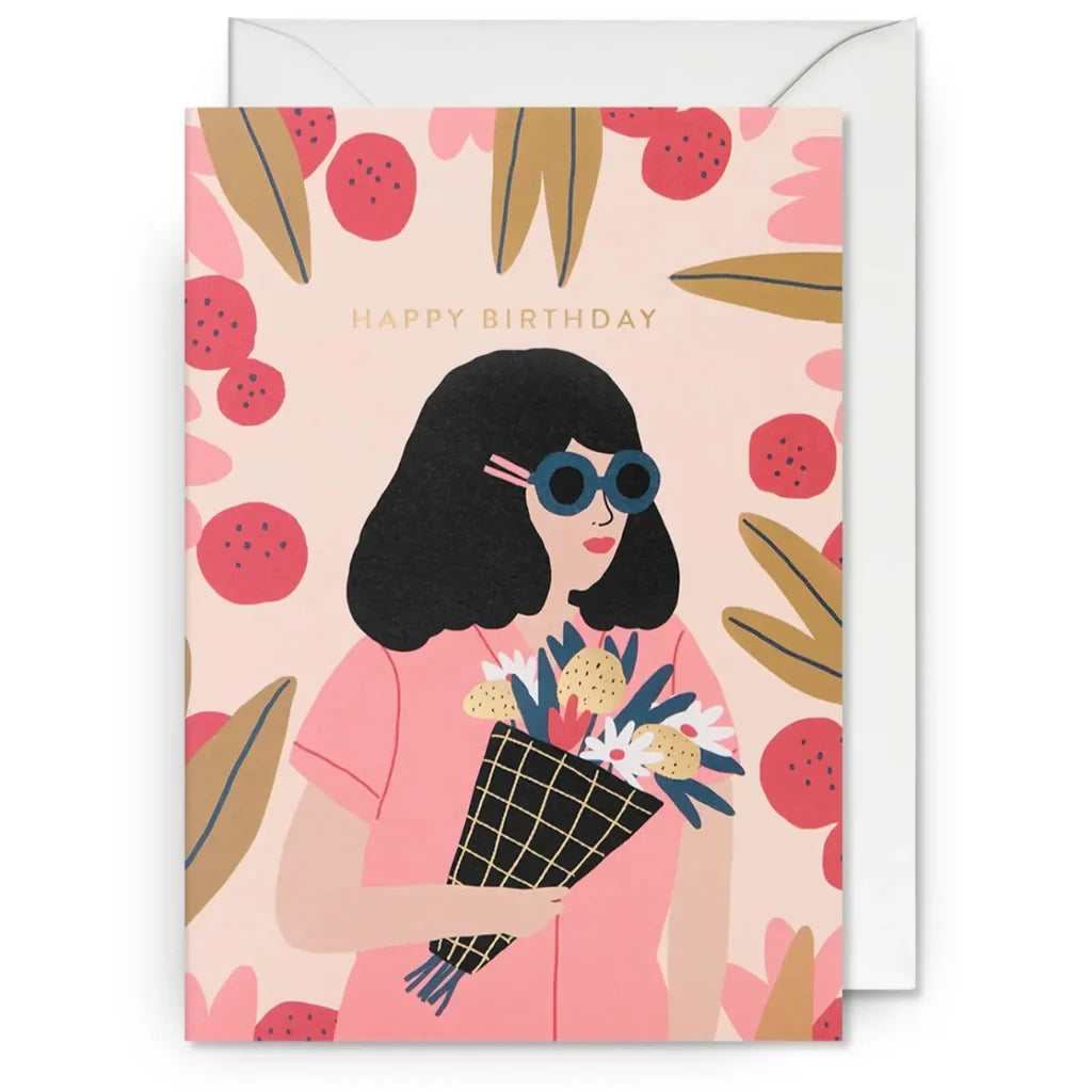 כרטיס ברכה: Happy Birthday