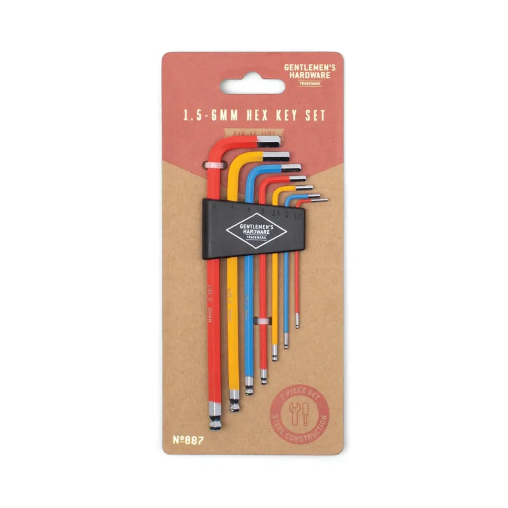 ערכת תיקונים: Hex Key
