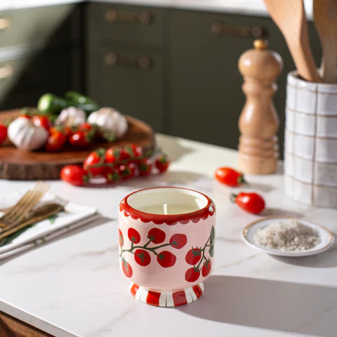 נר ריחני :  Tomato Vine, Heirloom Tomato