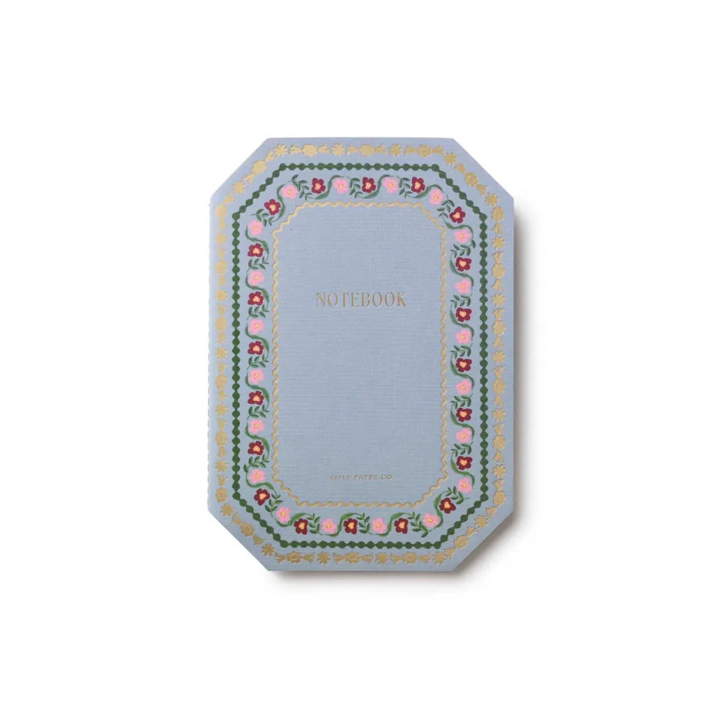 מחברת תפורה :  Gemma כחולה