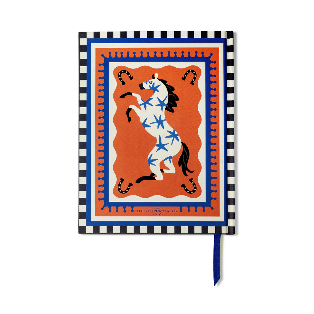 מחברת בכריכה קשה : A Dopo Horse