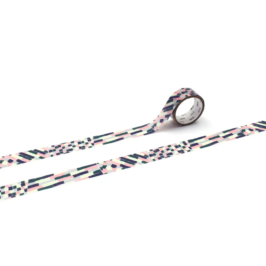 וואשי טייפ: Luminescent Light Collage