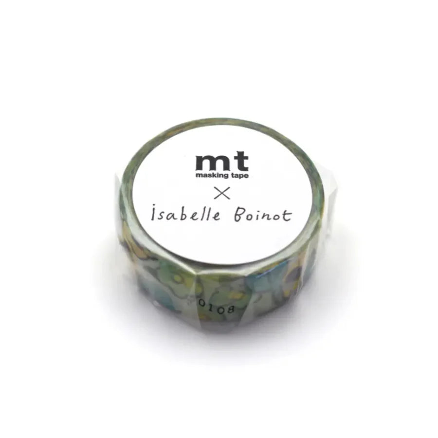 וואשי טייפ: Flower Patterns