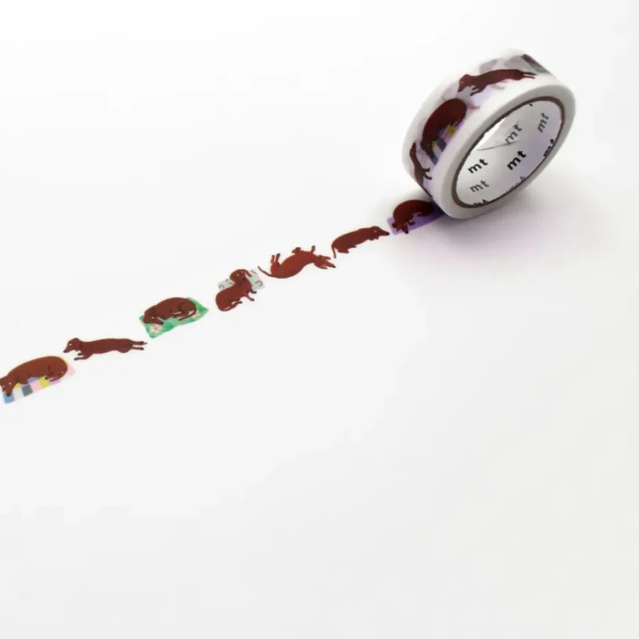 וואשי טייפ: Sausage Dog