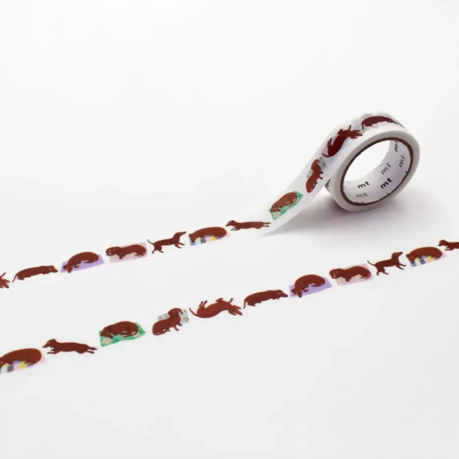 וואשי טייפ: Sausage Dog