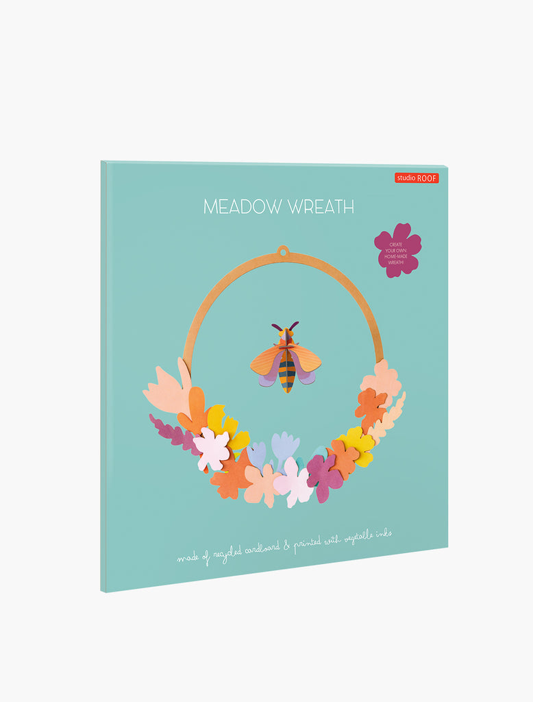 בלעדי ל SI JOLI :  Meadow Wreath