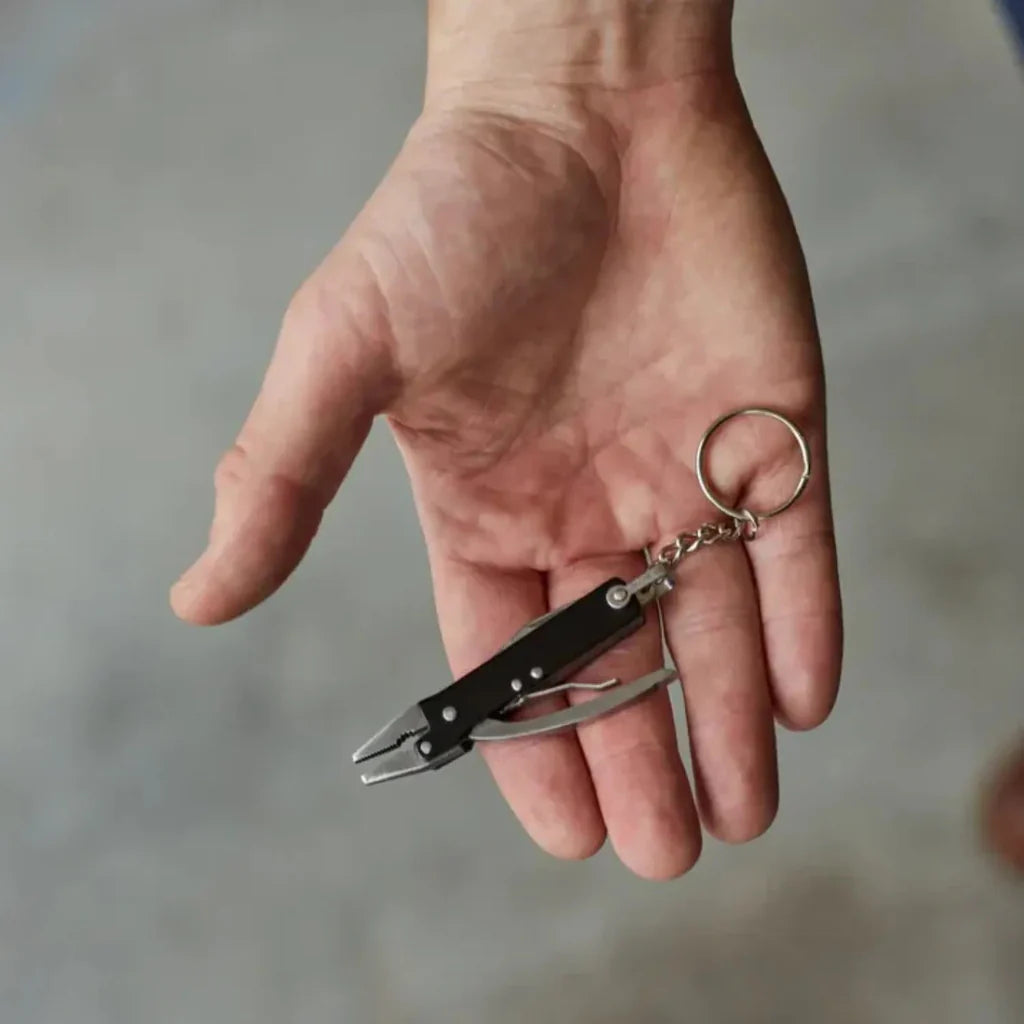 מחזיק מפתחות: Mini Pliers Multi-Tool