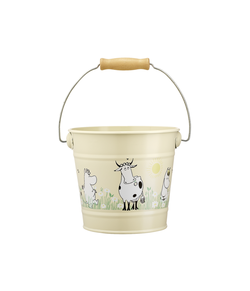 דלי מתכת :Moomin Meadow