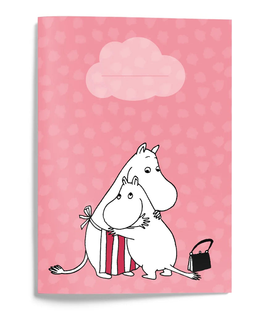 מחברת A5 חלקה :Moomin