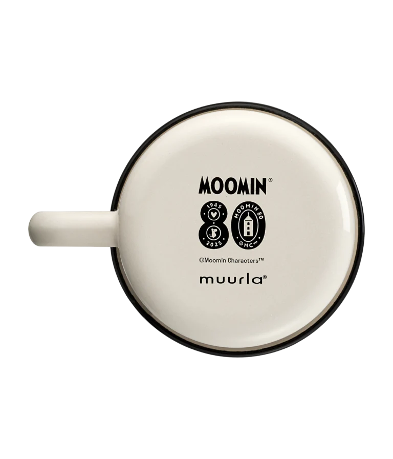 ספל אמייל : Moomin 80 M