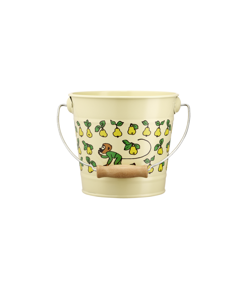 דלי מתכת : Pippi bucket Fruits