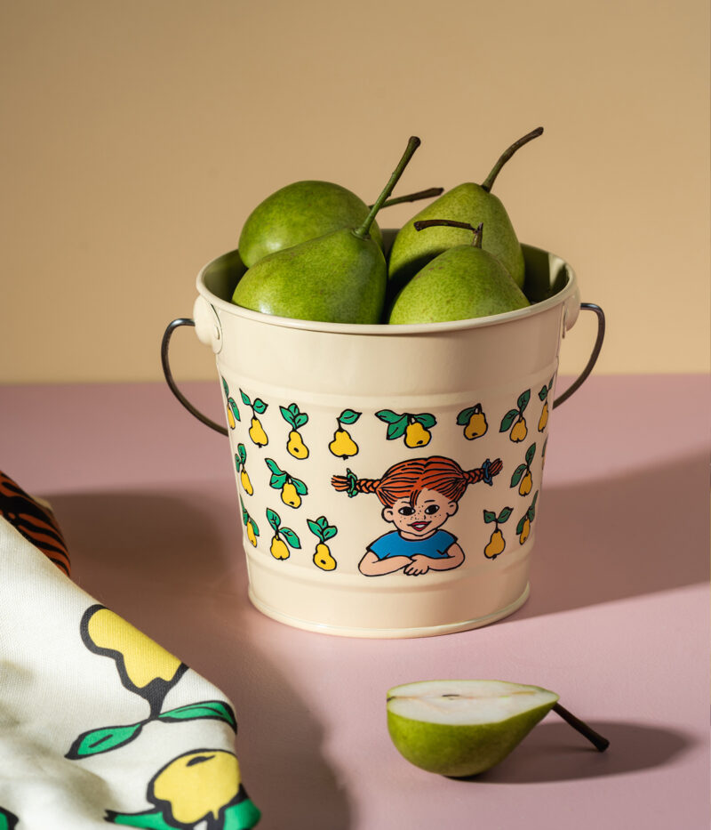 דלי מתכת : Pippi bucket Fruits