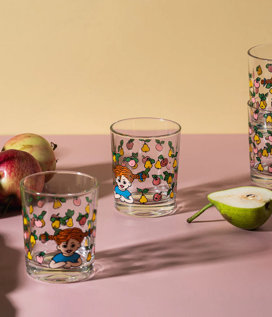 ספל זכוכית :  Pippi Frutis