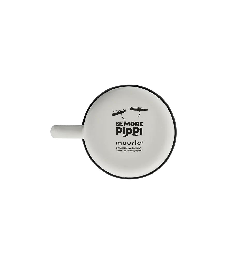 ספל אמייל :  Be More Pippi M