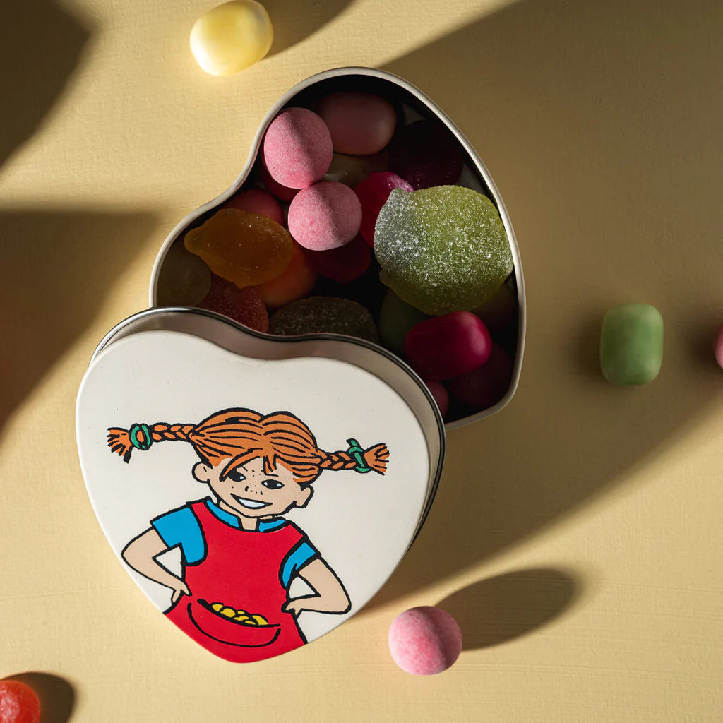 קופסת פח בילבי לב – Be More Pippi