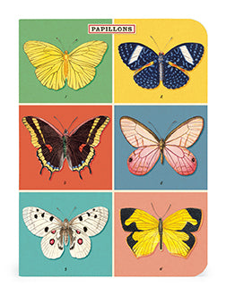 3 מחברות מיני : Butterflies
