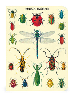 3 מחברות מיני : Bugs & insects