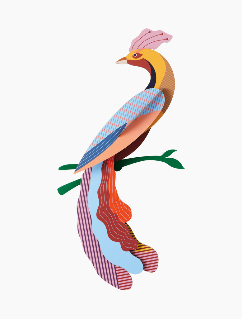 יצירה בנייר: Paradise Bird Nusa