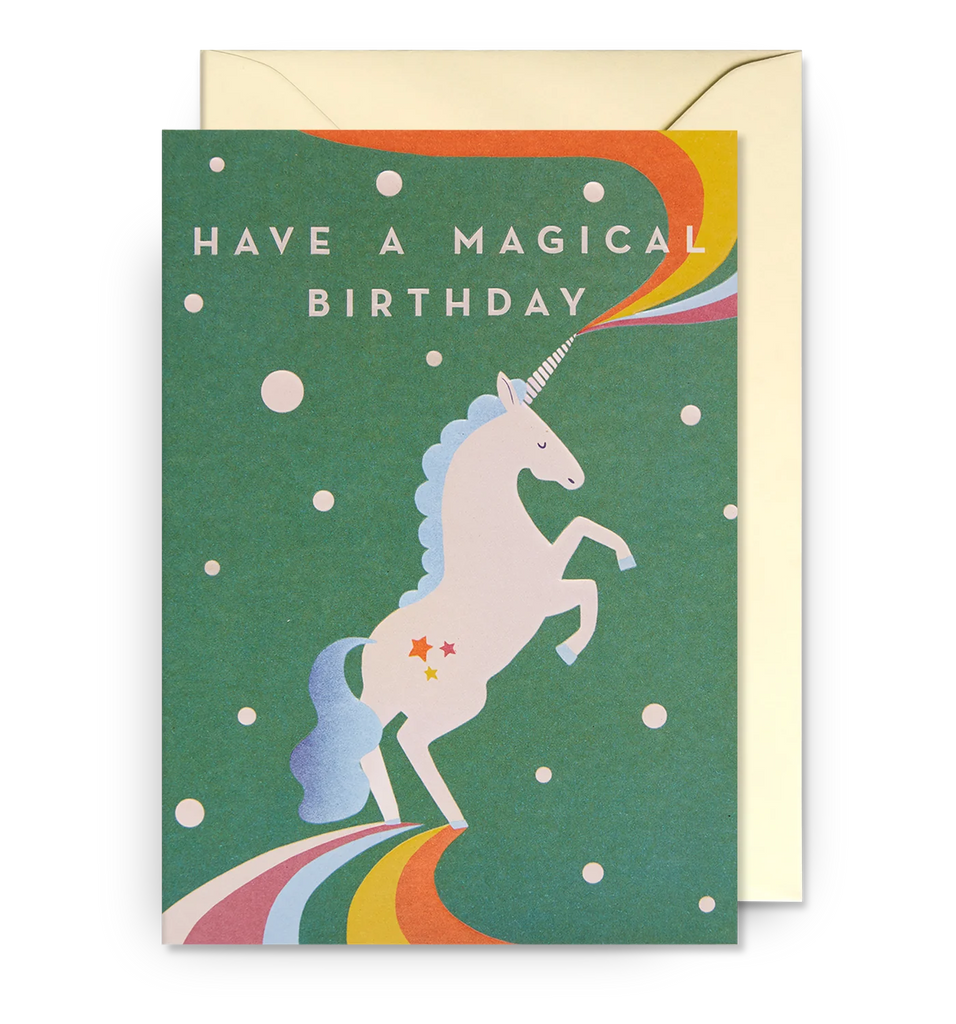 כרטיס ברכה: Have A Magical Birthday