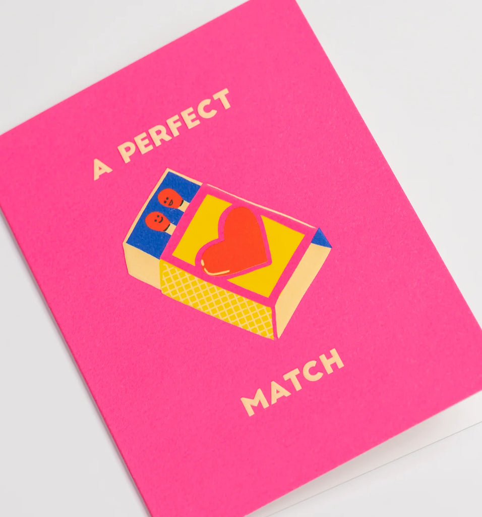 מיני כרטיס ברכה: A Perfect Match