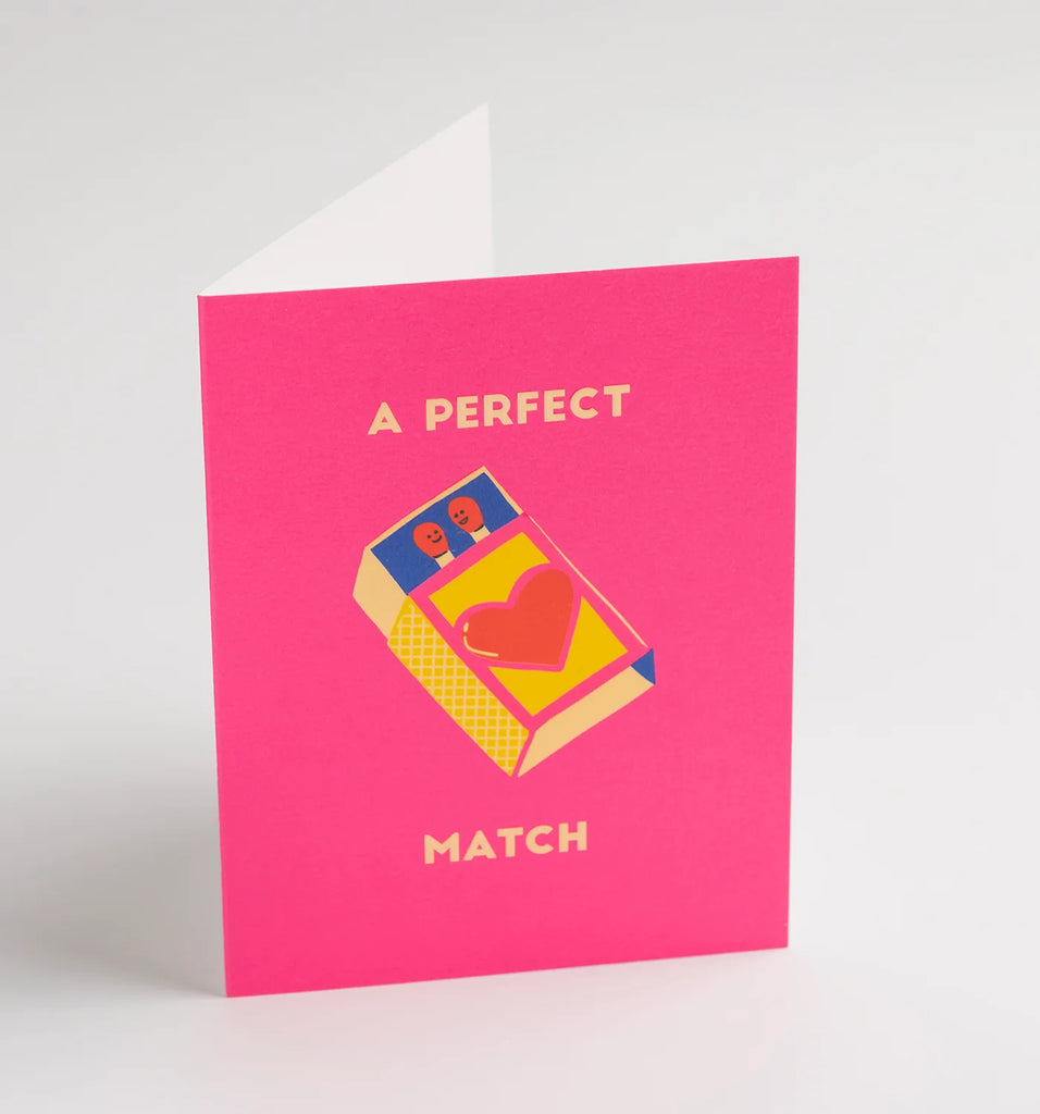 מיני כרטיס ברכה: A Perfect Match