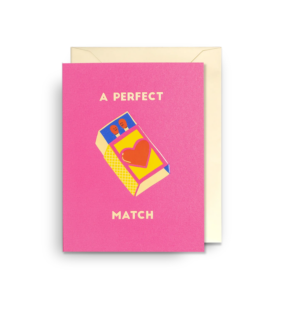 מיני כרטיס ברכה: A Perfect Match