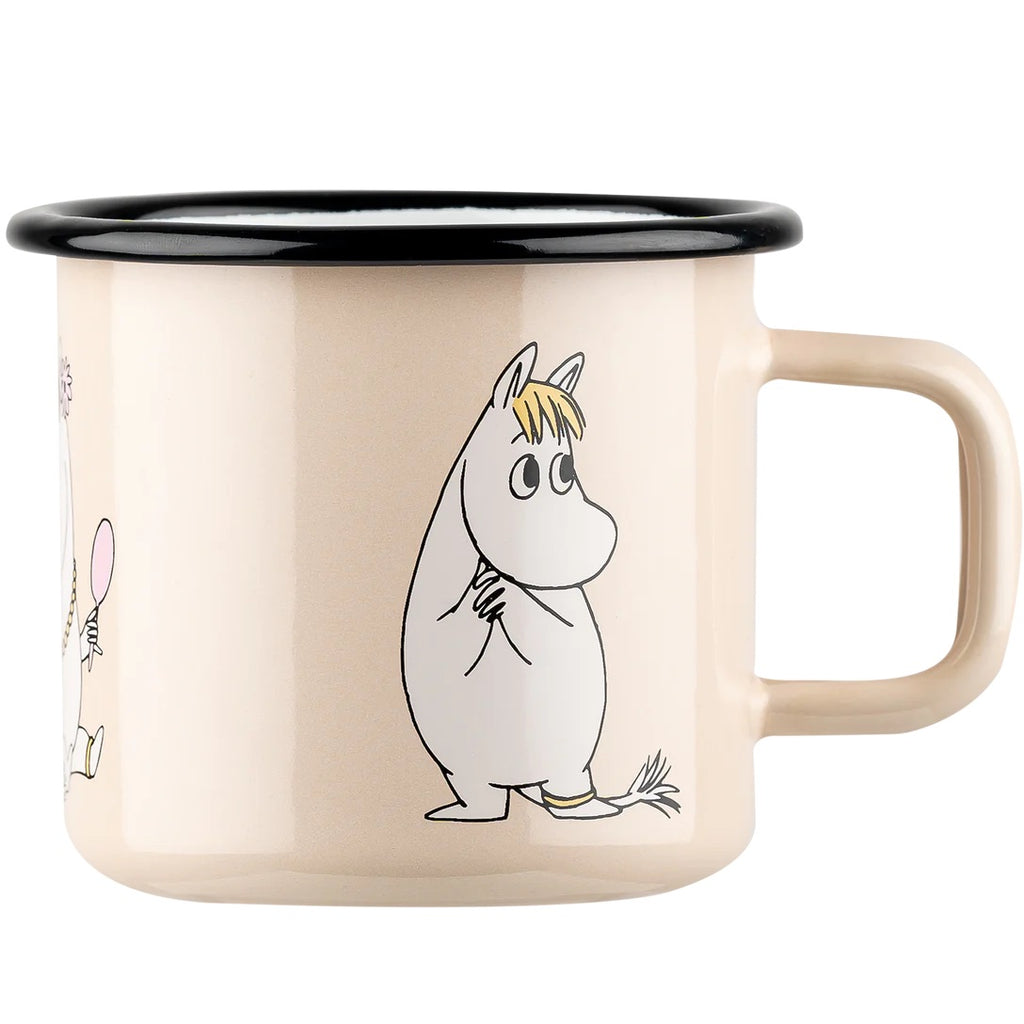 ספל אמייל : Snorkmaiden, Beige M