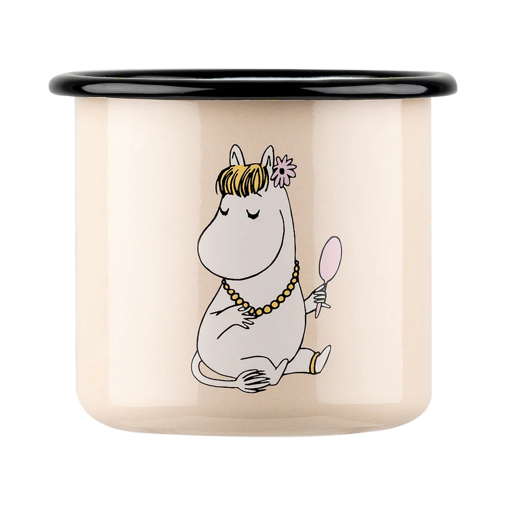 ספל אמייל : Snorkmaiden, Beige M