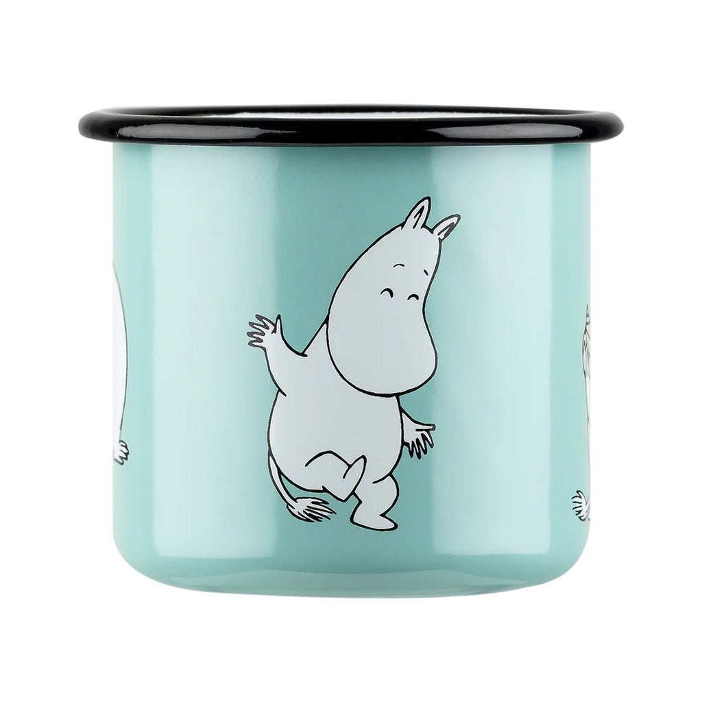 ספל אמייל : Moomin , Mint M