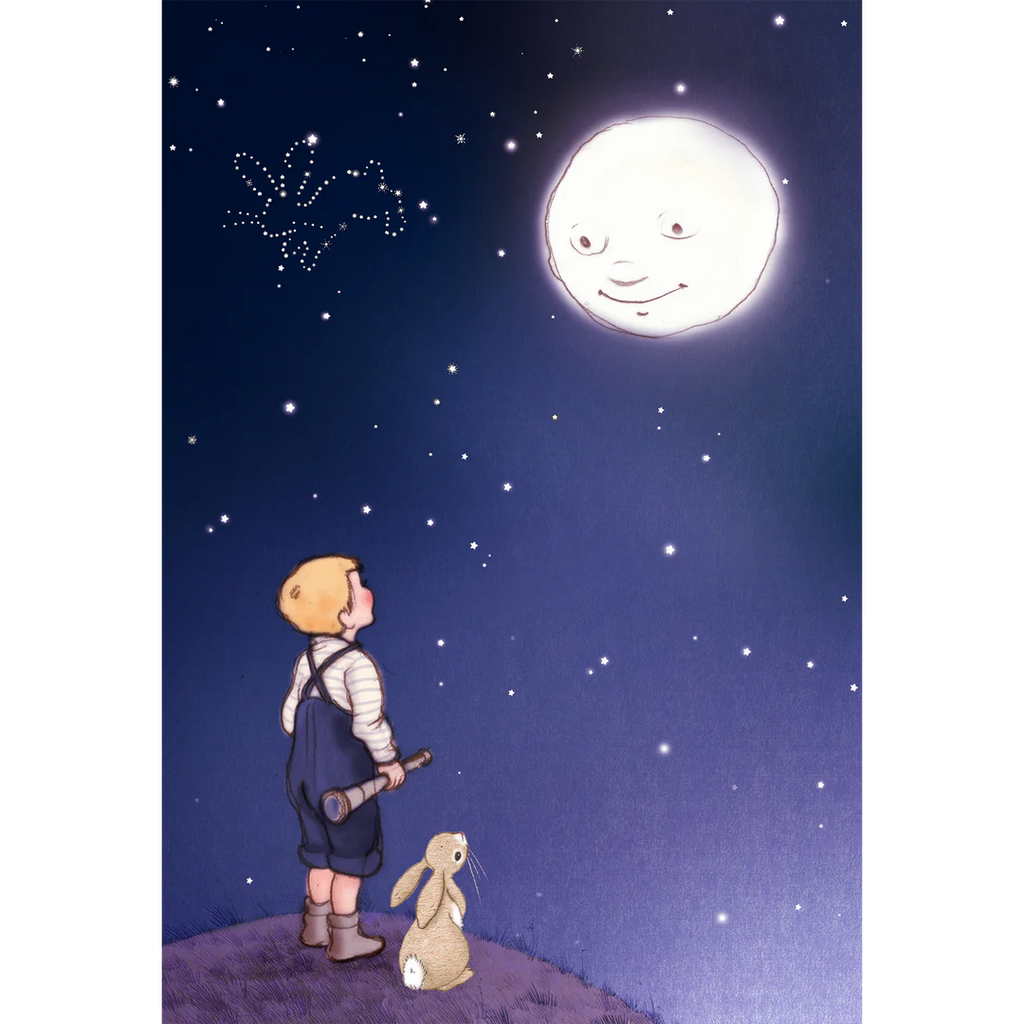 גלויה :Boy And The Moon